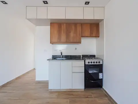 departamento 2 ambientes - entrega inmediata
