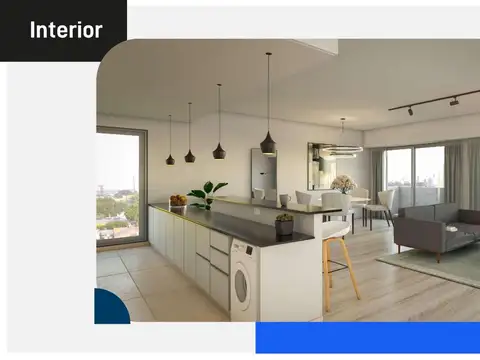 Departamento en Venta en Refinerías, USD 90.000