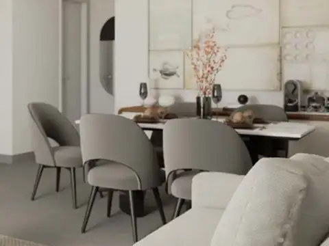 Departamento 2 ambientes en venta en Morón