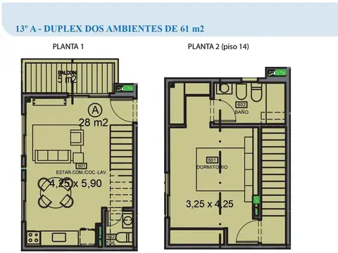 Departamento - Caballito Norte