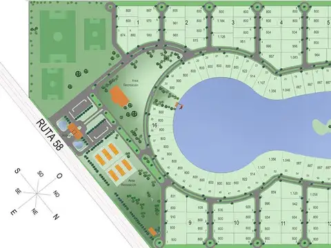 Terreno Lote  en Venta en Santa Rita, San Vicente, G.B.A. Zona Sur