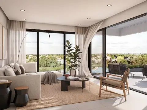 Departamento en Lagunita Nordelta.