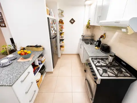 Departamento 3 ambientes con 2 baños