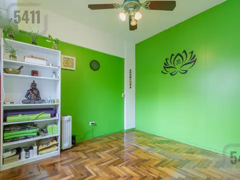Departamento 3 ambientes con 1 baño