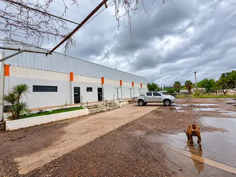 Alquiler planta industrial, logística y comercial