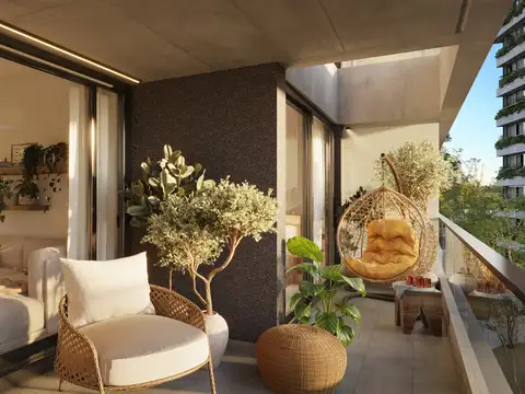 Departamento en Venta con 1 cocheras