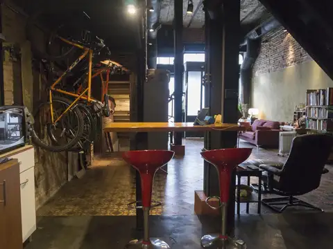 Depto Tipo Casa 3 ambientes con 1 baño