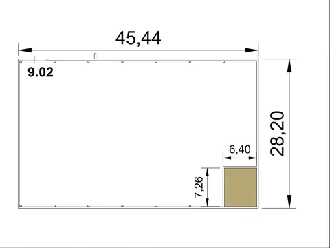 Galpon en Alquiler en José León Suárez, $ 14.220.000