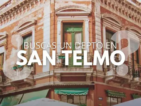 Departamento en Venta en San Telmo, Capital Federal