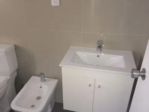 Departamento 3 ambientes con 1 baño