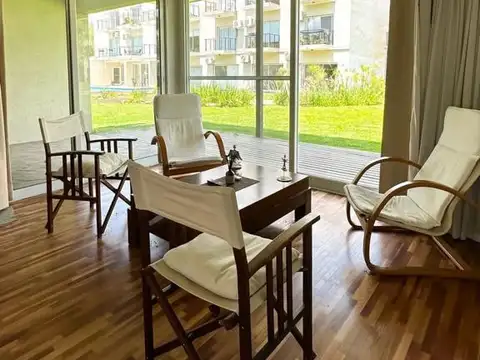 Departamento 2 ambientes con 2 baños