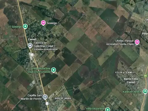 Ruta 2 km 394