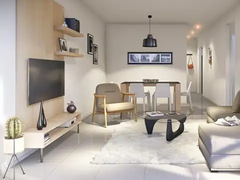 Departamento 2 dormitorios con Jardin en Merlo