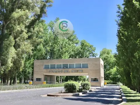 TERRENO EN VENTA BARRIO CERRADO PRADOS DEL OESTE