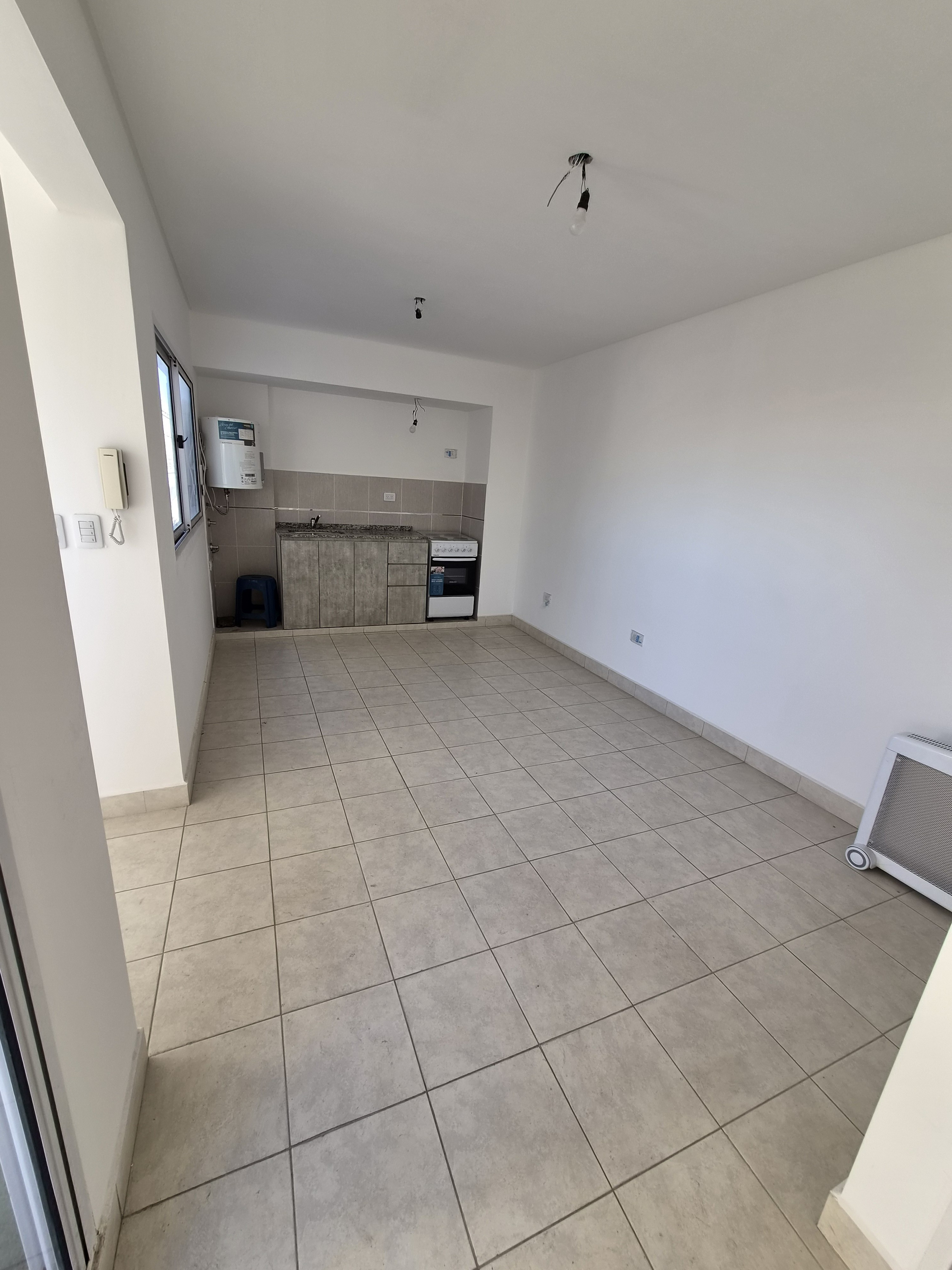 Departamento Monoambiente con 1 baño