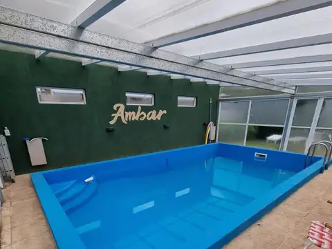 Cabanas Con Pileta  Climatizada   Equipadas   Completas