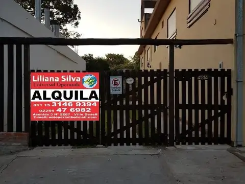 ALQUILO VIVIENDA AVDA 3 ZONA SUR DEPTO. AMPLIO 2 DOR: A2188C