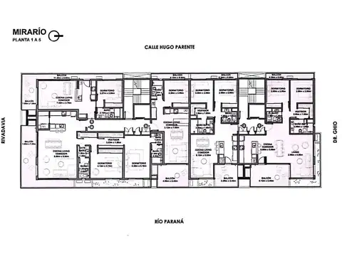 Departamento en Venta al Noreste