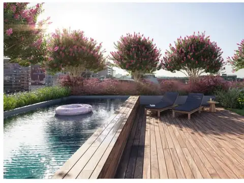 Departamento Monoambiente con 1 baño