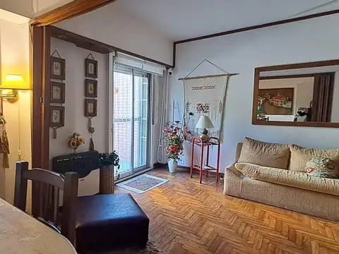 Departamento 4 ambientes con 1 baño