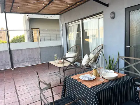Departamento 3 ambientes con 2 baños