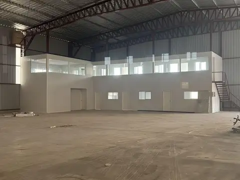 Galpon en Alquiler A Estrenar