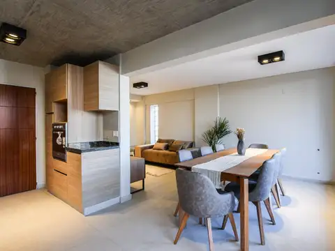 Departamento 4 ambientes con 2 baños