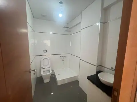 Departamento 2 ambientes con 2 baños