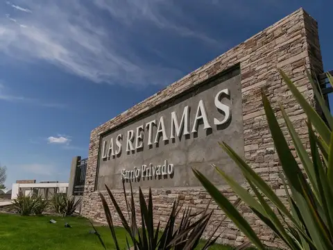 VENTA TERRENO BARRIO PRIVADO LAS RETAMAS