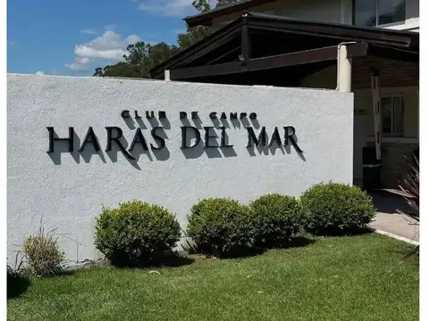 LOTE EN ESQUINA 900M2 - HARAS DEL MAR