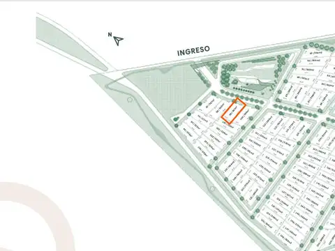 Terreno en Venta 33  mts Fondo