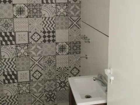 Departamento Monoambiente con 1 baño