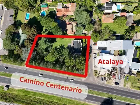 Terreno - Venta - Argentina, Manuel B Gonnet - CAMINO CENTENARIO 4100