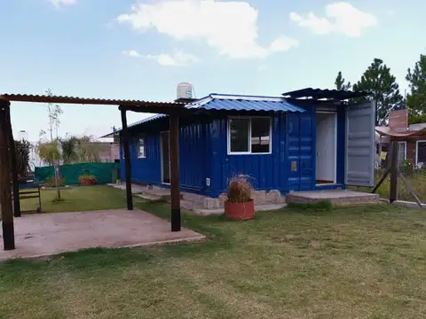 VENTA VIVIENDA EN CONTAINER 2 DORMITORIOS
