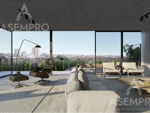 Departamento 3 ambientes con 2 baños