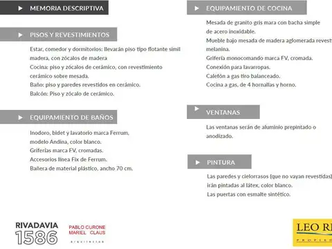 Departamento en Venta A estrenar