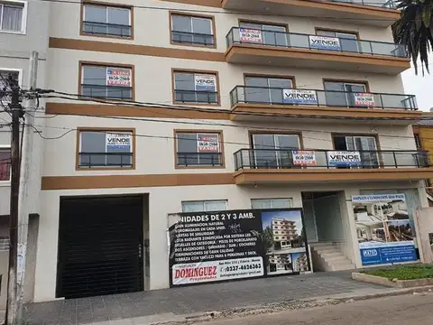 DEPARTAMENTOS EN SEMI PISOS 3 AMB. CONTRA FRENTE
