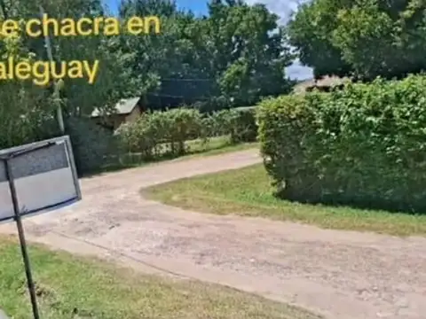 VENTA propiedad GUALEGUAY (Entre Ríos).