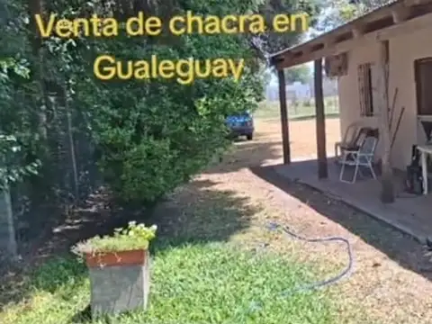 Av. Illia Y Brazo Chico