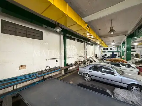 Galpon en Venta 17,45  mts Frente