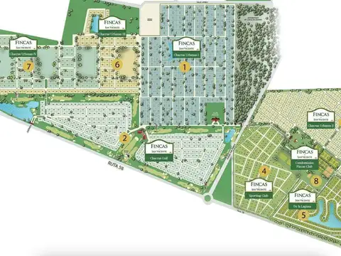 Terreno en Venta en Fincas de San Vicente, USD 45.000