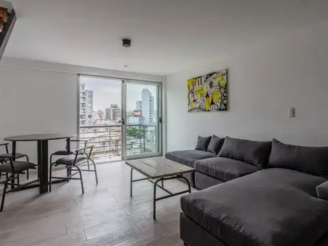 DEPARTAMENTO 2 AMBIENTES A ESTRENAR. BALCÓN. LUMINOSO.