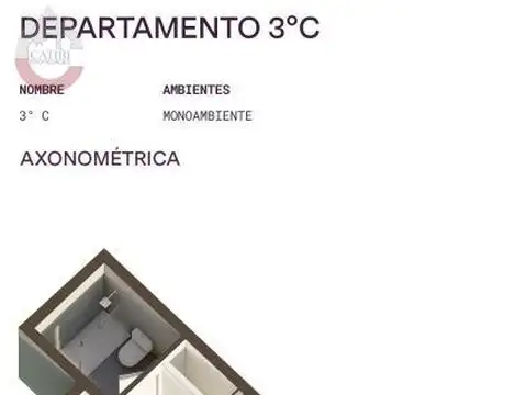 Vice Alte. Oconnor 800 Piso 3 "C" - Monoambiente
