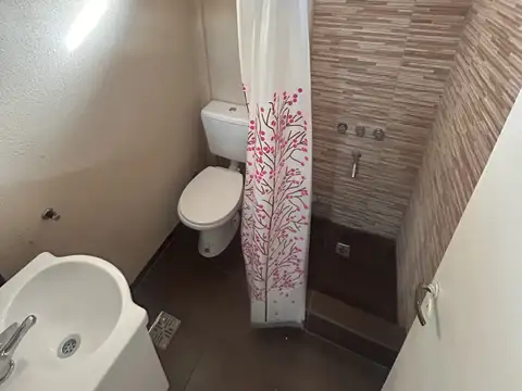 Departamento Monoambiente con 1 baño