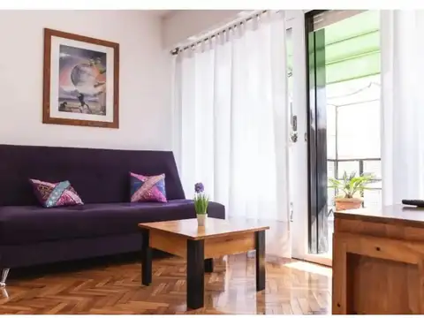 Departamento en Alquiler Temporal de 1 dormitorio