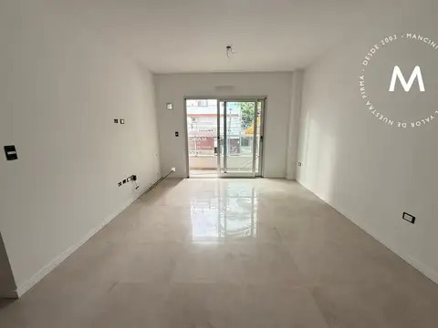 Departamento 3 ambientes con 2 baños