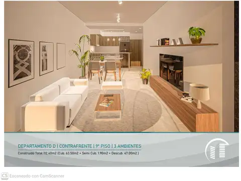 Departamento en Venta en Villa Urquiza, USD 230.000