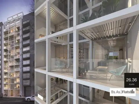 Departamento 3 ambientes a estrenar