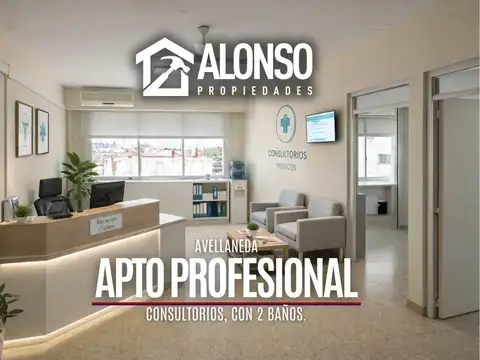 Venta - Departamento Apto Profesional en Avellaneda