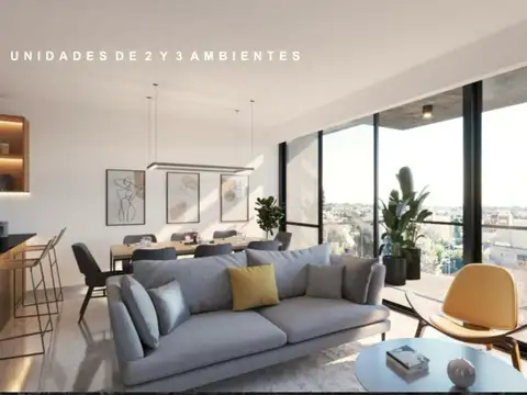 Departamento en Venta de 1 dormitorio